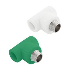 Ppr Dıştan Dişli Te 40 x 1/2''