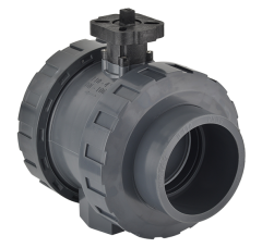 U-PVC Aktüatör Uyumlu Küresel Vana