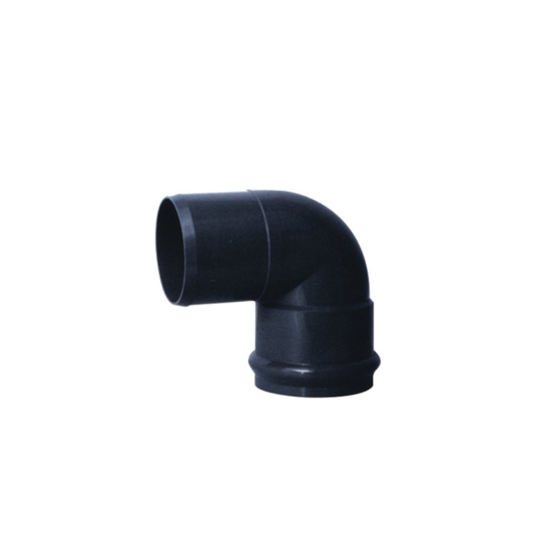 U-PVC 90° Geçme Muflu Dirsek M / F