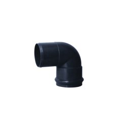 U-PVC 90° Geçme Muflu Dirsek M / F