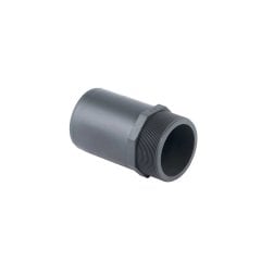 Uh-Pvc Dış Dişli Dıştan Yapıştırmalı Adaptör (Uzun Tip)