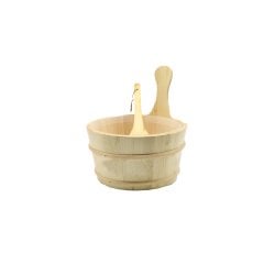 Sauna Ahşap Kovası
