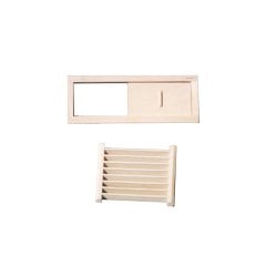 Sauna Havalandırma Klepesi Izgara