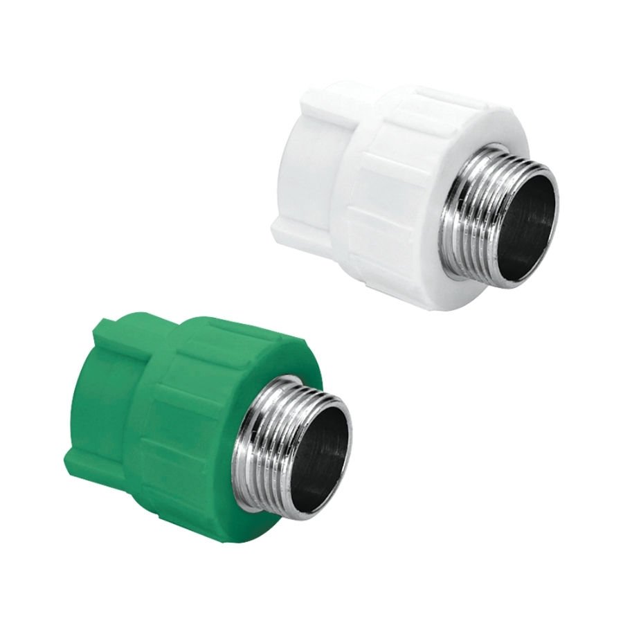 PP-R ERKEK NİPEL PN 25 20x3/4'' - PN25