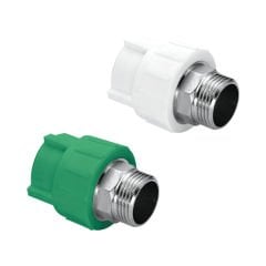 PP-R ALTIKÖŞE ERKEK NİPEL PN 25 50 x 1 1/2’’ - PN25