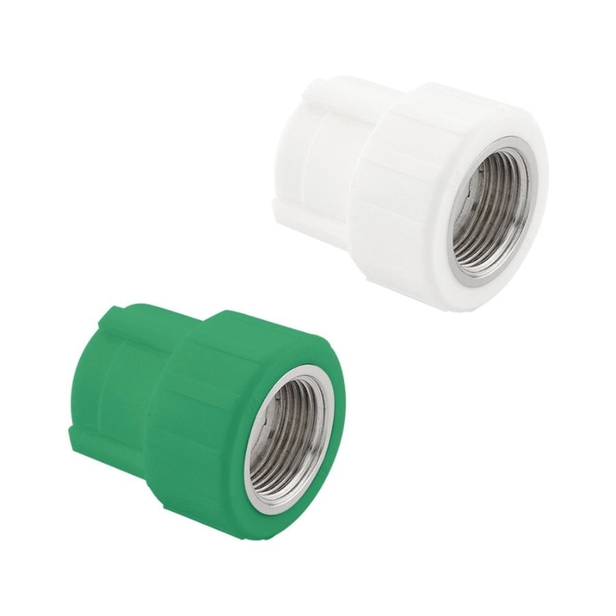 PP-R DİŞİ NİPEL PN 25 20x3/4'' - PN25