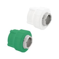 PP-R ALTIKÖŞE DİŞİ NİPEL PN 25 75 x 2 1/2’’ - PN25