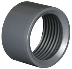 UH-PVC  İÇTEN DİŞLİ REDÜKSİYON 75 x 1 1/2’’
