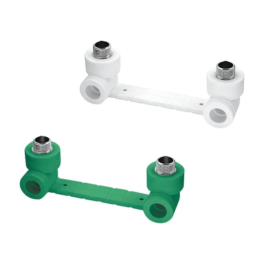 PP-R ERKEK ÇİFTLİ BATARYA BAĞLANTISI PN 25-LEVHA TİP 25 x 3/4''