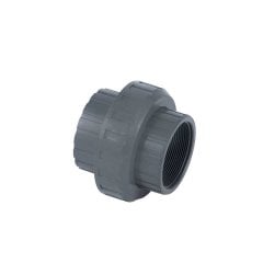 U-PVC Çift Taraf İçten Dişli Rakor (Su) 1’’