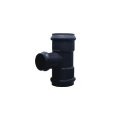 U-PVC 90° Geçme Muflu İnegal Te F / F / F 160-75