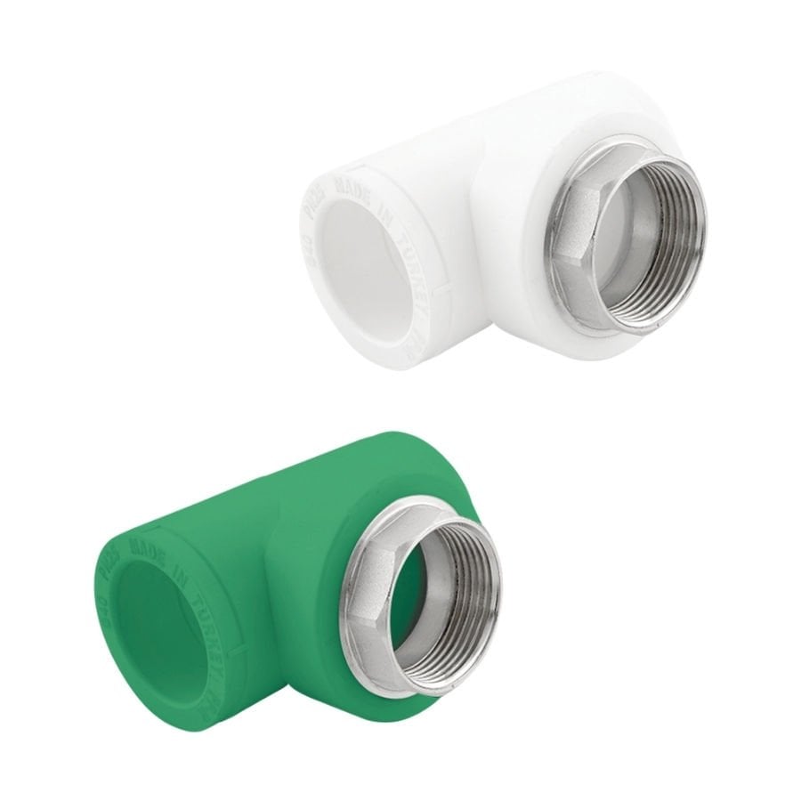 PP-R ALTIKÖŞE DİŞİ TE PN 25 40 x 1 1/4’’