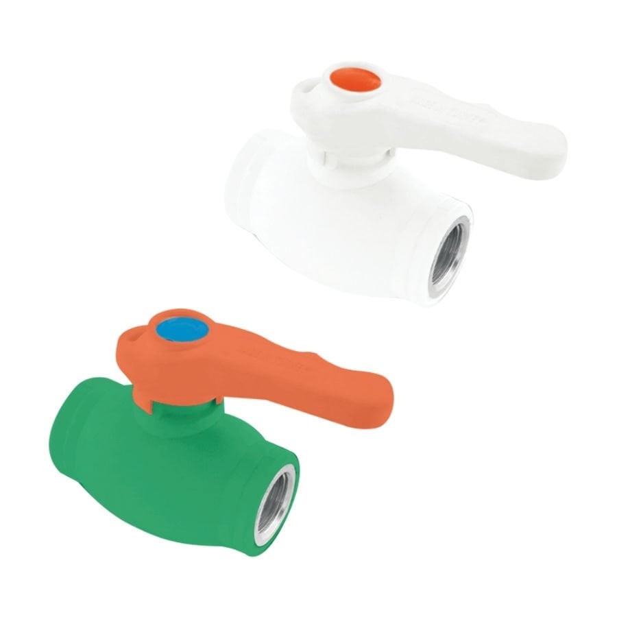 PP-R PLASTİK KÜRESEL VANA PN 25 32