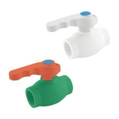 PP-R PLASTİK KÜRESEL VANA PN 25 40