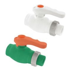 PP-R KÜRESEL VANA PN 25 - TEK TARAFLI 25