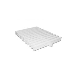 25 Cm Tek Geçme Savak Izgarası (8 mm Aralıklı)