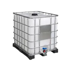 IBC Tank 1000 LT (Metal Palet ve Kafesli)