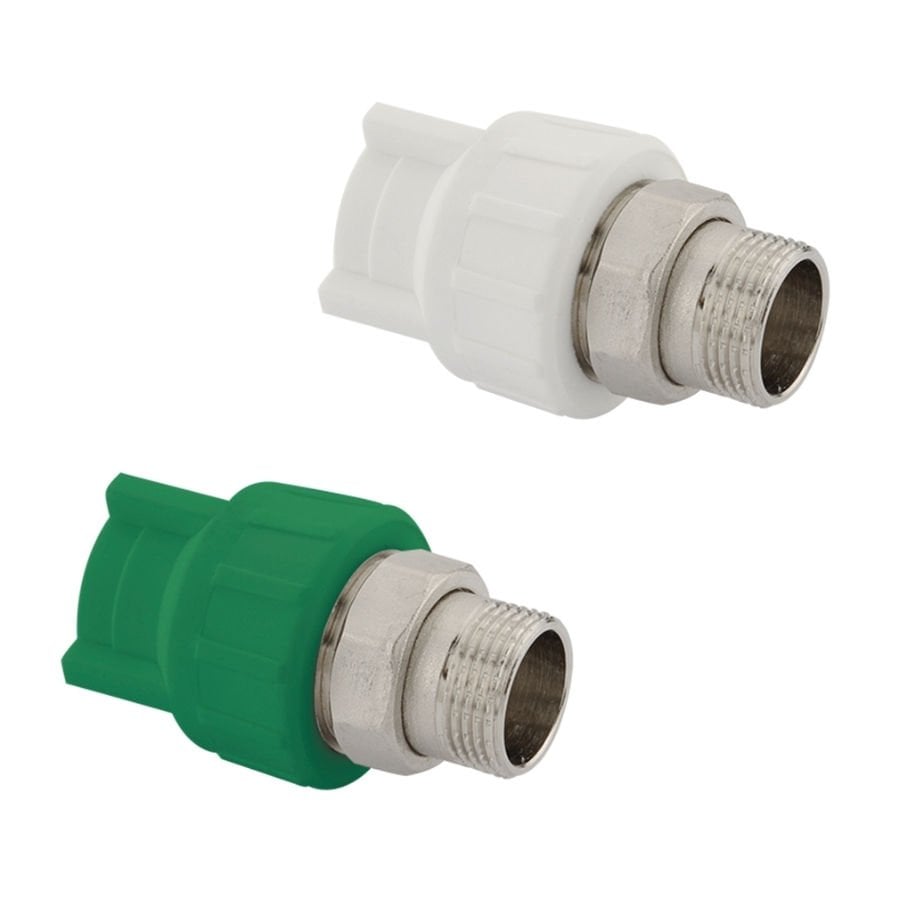 PP-R OYNAR BAŞLI RADYATÖR NİPELİ PN 25 20x3/4''