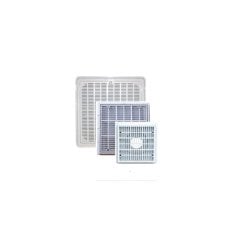 300x300 Kare Dip Emiş Izgarası (ABS)