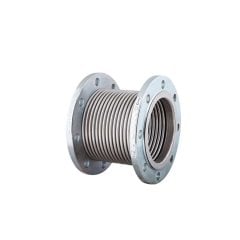 Metal Körüklü Kompansatörler / Hareketli Flanş (30 Mm Laynersiz)
