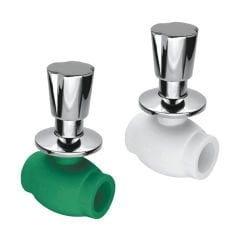 PP-R KROMLU KÜRESEL VANA PN 25 25