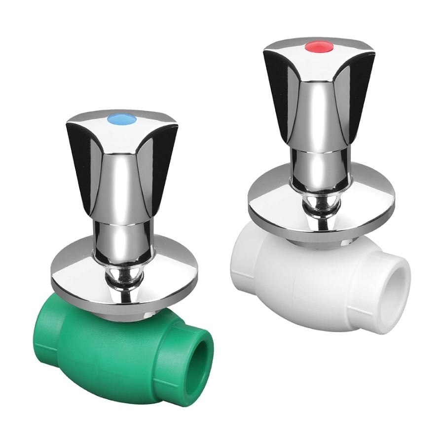 PP-R KROMLU KÜRESEL VANA PN 25 - MEVLANA 25