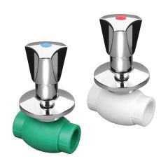 PP-R KROMLU KÜRESEL VANA PN 25 - MEVLANA 25