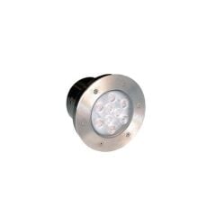 Kovanlı 10W/12V DC Full RGB Lamba - 9 Power Ledli