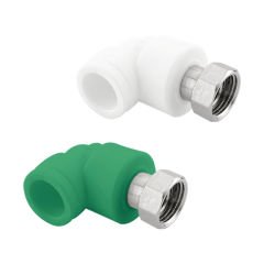 PP-R HAREKETLİ DİRSEK PN 25 25 x 3/4''