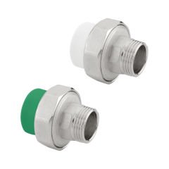 PP-R OYNAR BAŞLI ERKEK RAKOR PN 25 25 x 3/4''