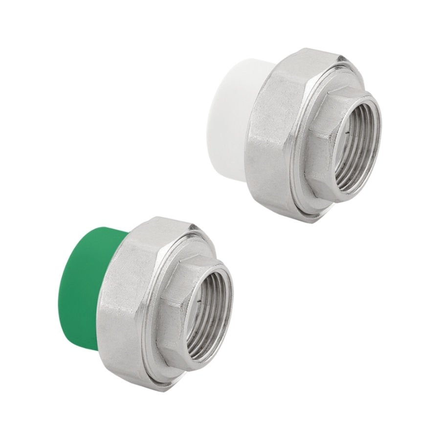 PP-R OYNAR BAŞLI DİŞİ RAKOR PN 25 32 x 3/4''
