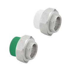PP-R OYNAR BAŞLI DİŞİ RAKOR PN 25 32 x 3/4''