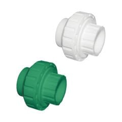 PP-R PLASTİK ÇİFT TARAFLI KAYNAKLI RAKOR PN 16