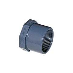 UH-PVC  Tek Taraf İç Dişli Redüksiyonlu Adaptör 40*32