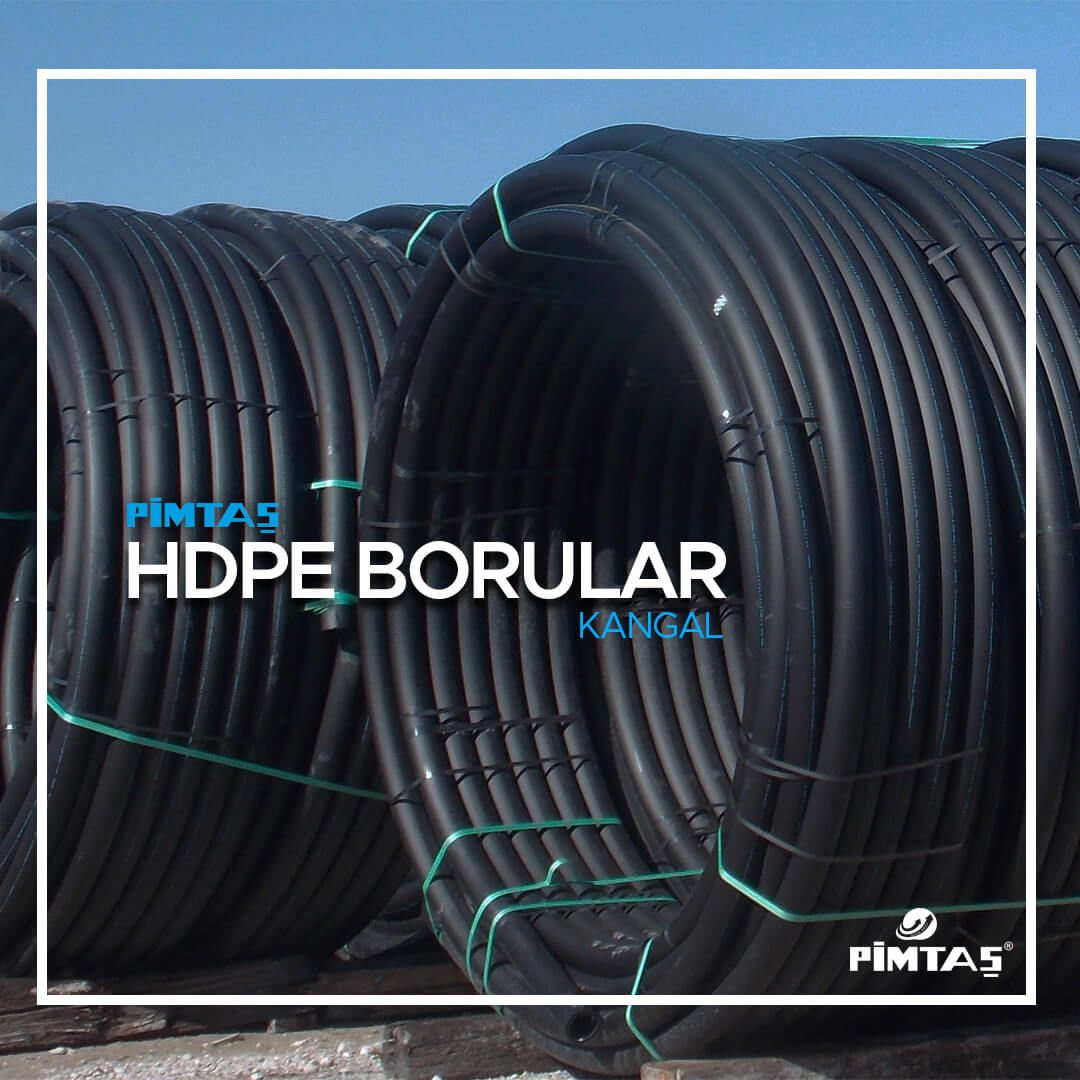 PE100 Kangal Boru 32 - PN16 - 100 metre