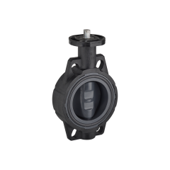 U-PVC Aktüatör Uyumlu Kelebek Vana (Çıplak)