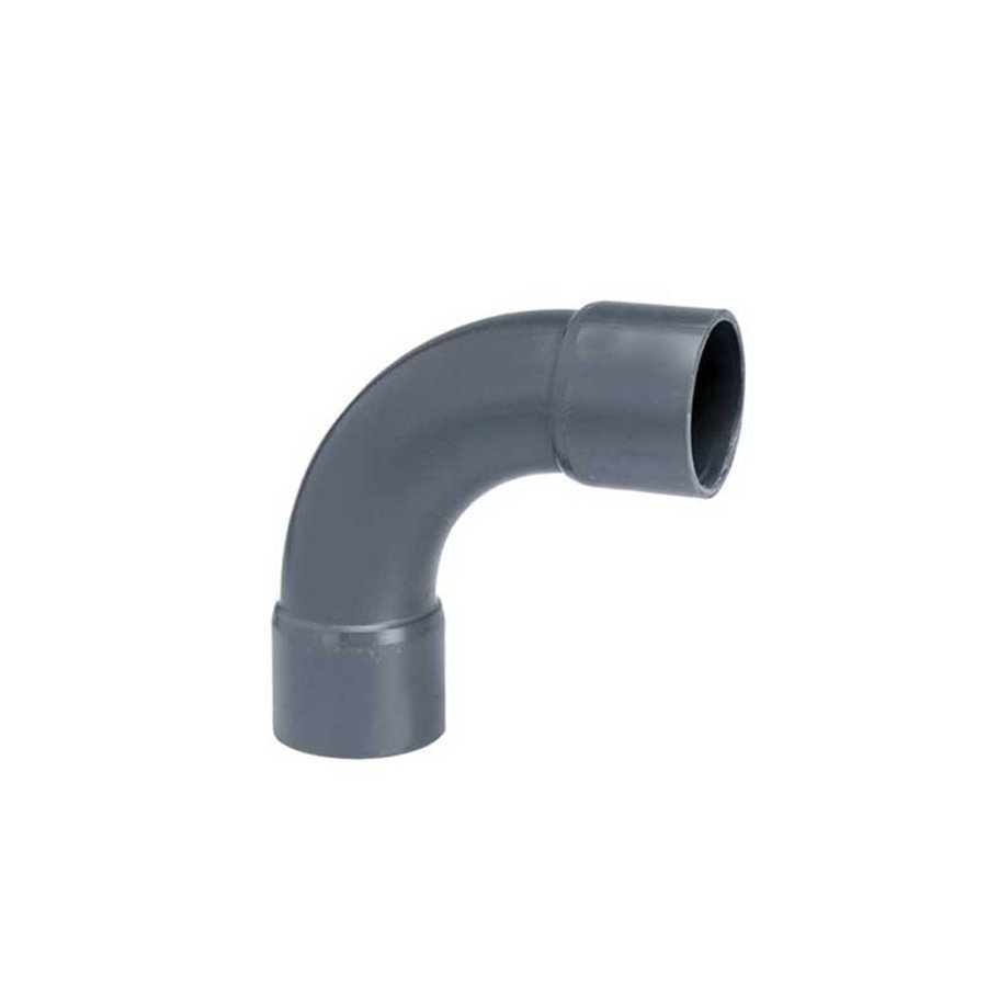 UH-PVC 90° GENİŞ AÇILI DİRSEK  (İÇ YAPIŞTIRMA) 110
