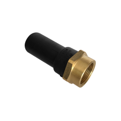 PE Pirinç Metal Geçiş Adaptörü İç Dişli 40 x 1 1/4’’