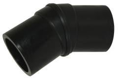 45° Dirsek Spigot, Enjeksiyon