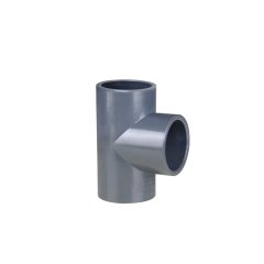 Uh-Pvc Tek Taraf İçten Dişli Te 75 - 2 1/2’’