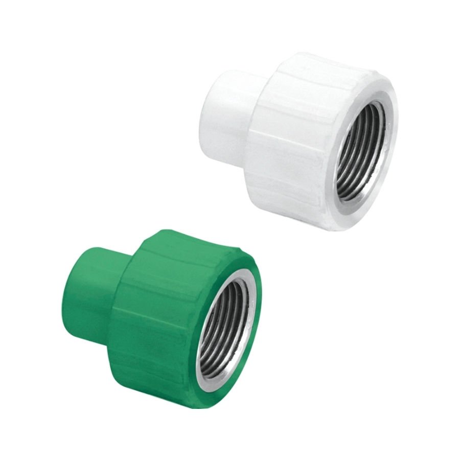 PP-R KUYRUKLU DİŞİ NİPEL PN 25 25 x 3/4''