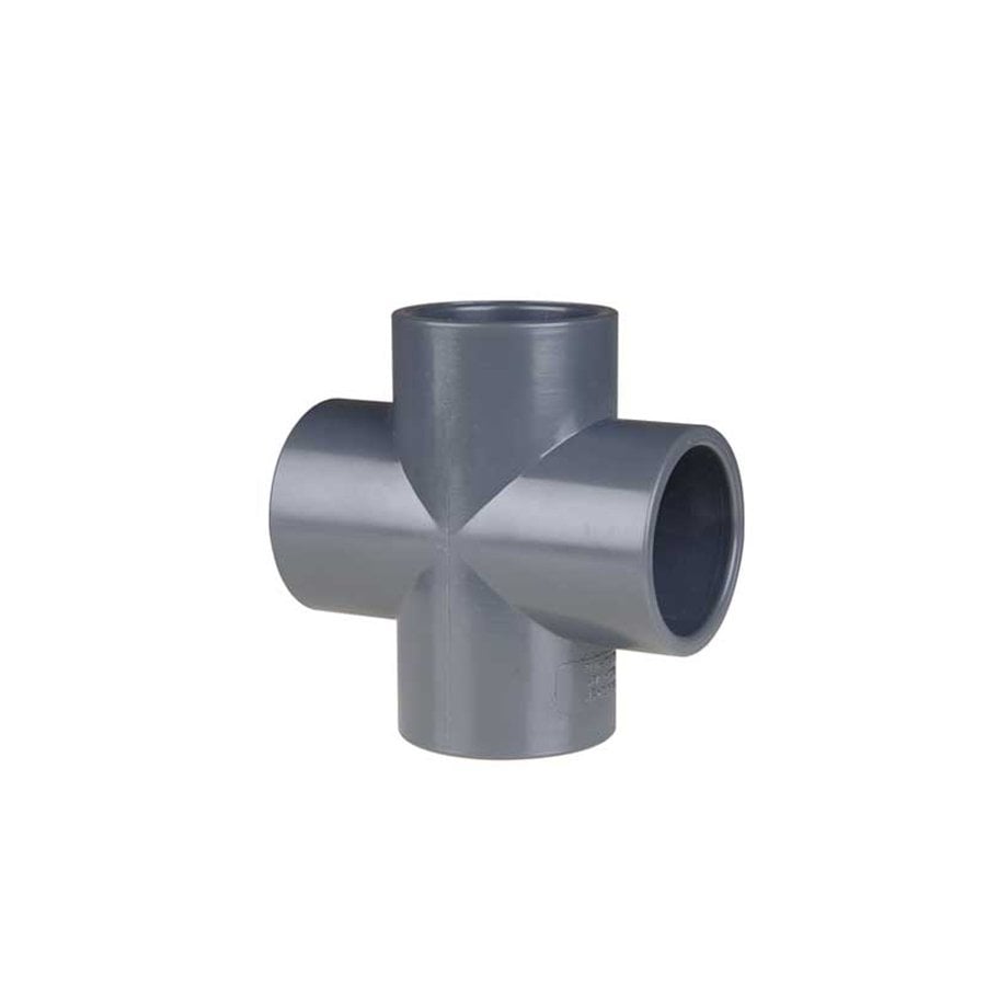 Uh-Pvc Yapıştırma Muflu 90° Kruva(İstavroz) 32