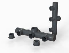 U-PVC ÜÇ YOLLU KOLLEKTÖR GÖVDE