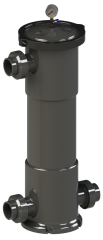 NANO FİBER VORTEX FİLTRE 27 m3/h GİRİŞ-ÇIKIŞ AYNI YÖN