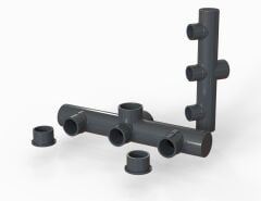 U-PVC ÜÇ YOLLU KOLLEKTÖR