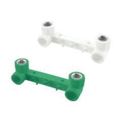 PP-R Dişi Çiftli Batarya Bağlantısı 25x1/2''