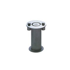 Düz Ankraj - AISI 304 042 mm boru için.