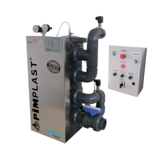 OTOMATİK (ASTRONOMİK ZAMAN SAATLİ) NANO FİBER VORTEX FİLTRE 17 m3/h  GİRİŞ-ÇIKIŞ AYNI YÖN