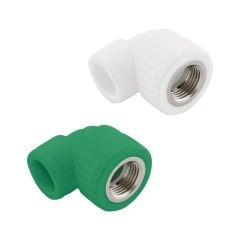 Ppr İçten Dişli Dirsek 20x3/4''