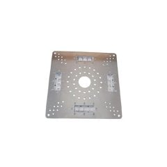 Paslanmaz Kare Tip 12W/12V AC 12 Power Ledli Tek Renk Armatür
